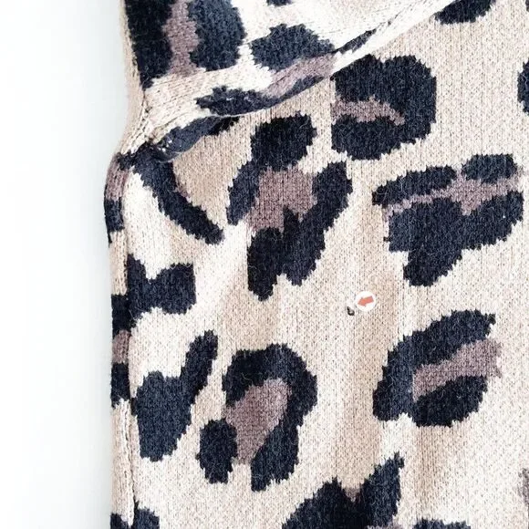 Adora // leopard sweater // Size large // EUC - Picture 10 of 11